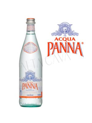 Acqua Panna agua mineral sin gas 750cc