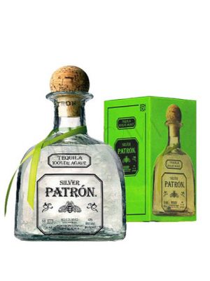 Tequila Patrón Silver 