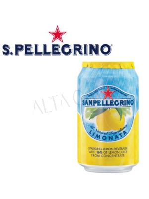 San Pellegrino Limonada Lata 330cc