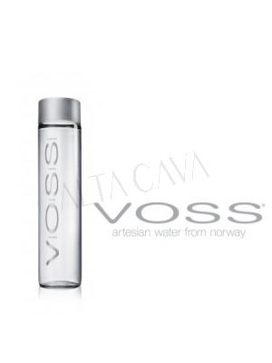 VOSS Agua mineral sin gas vidrio 375cc 