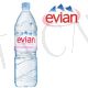 Evian Agua Mineral Pet sin gas 1250cc