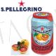 San Pellegrino aranciata rossa lata 330cc